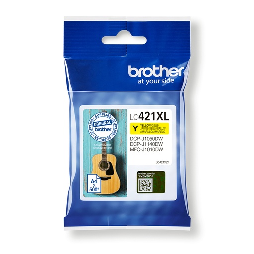 [100375] Brother LC-421XLY ink cartridge