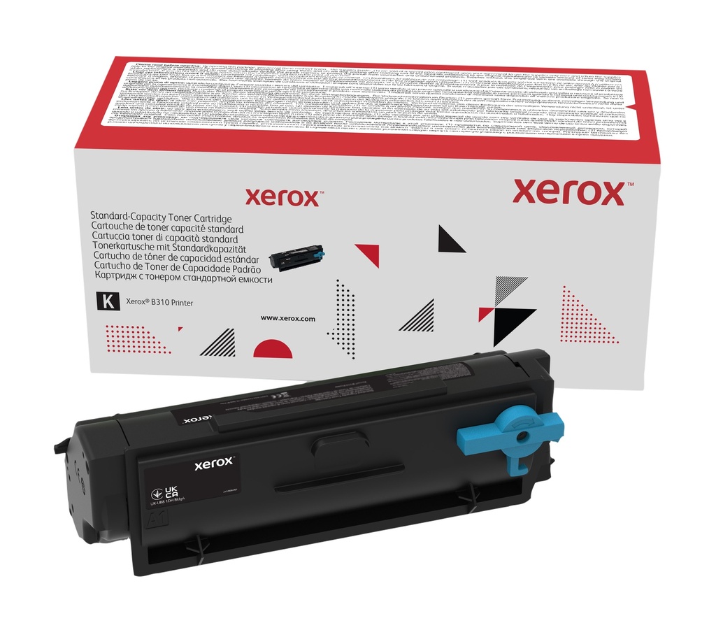 Xerox 006R04376 - Toner noir, 3 000 pages