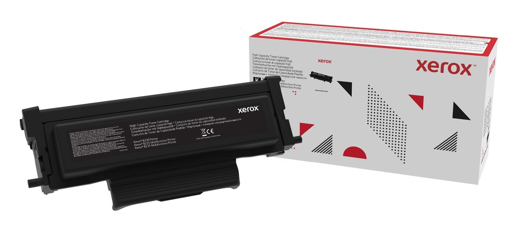 Xerox 006R04400 - Toner noir haute capacité, 3 000 pages