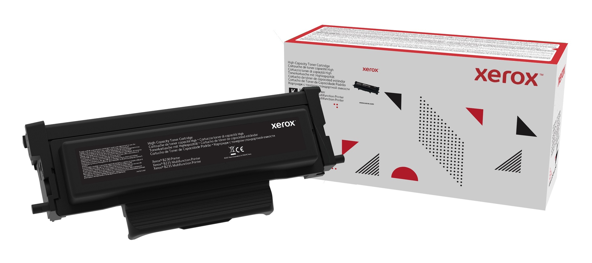 Xerox 006R04400 - Toner noir haute capacité, 3 000 pages