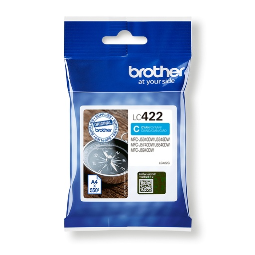 [105319] Brother LC-422C ink cartridge