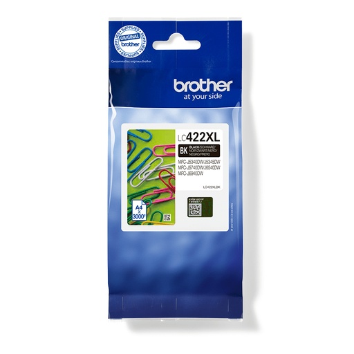 [105328] Brother LC-422XLBK ink cartridge