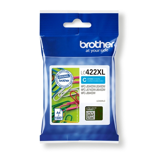[105331] Brother LC-422XLC ink cartridge