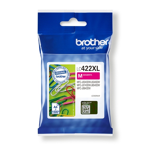 [105334] Brother LC-422XLM ink cartridge