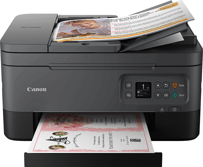 Canon Pixma TS7450a Imprimante jet d'encre multifonction (4460C056)
