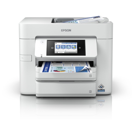 [105507] Epson WorkForce Pro WF-C4810DTWF imprimante multifonction jet d'encre