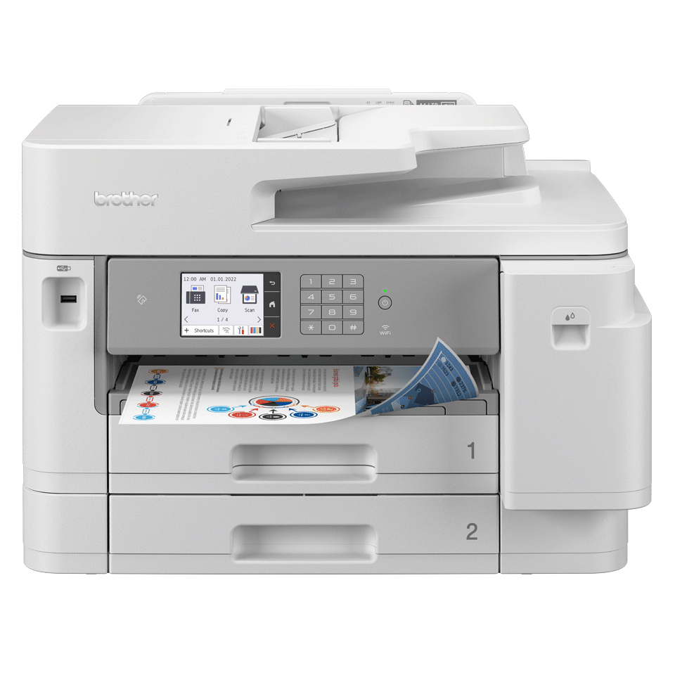 Brother MFC-J5955DW Imprimante jet d'encre multifonction (MFCJ5955DWRE1)