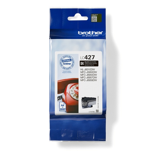 [105666] Brother LC-427BK ink cartridge
