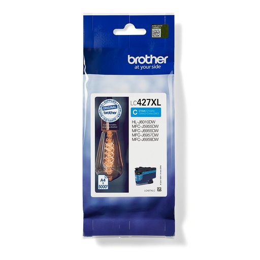 [105681] Brother LC-427XLC ink cartridge