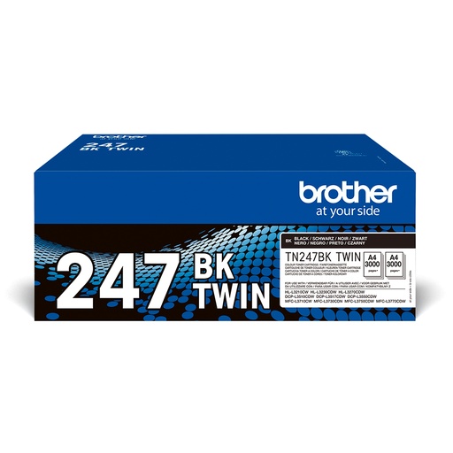 [105702] Brother TN-247BKTWIN toner cartridge