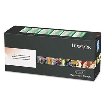 Lexmark C340X20 - Toner cyan, 4 500 pages