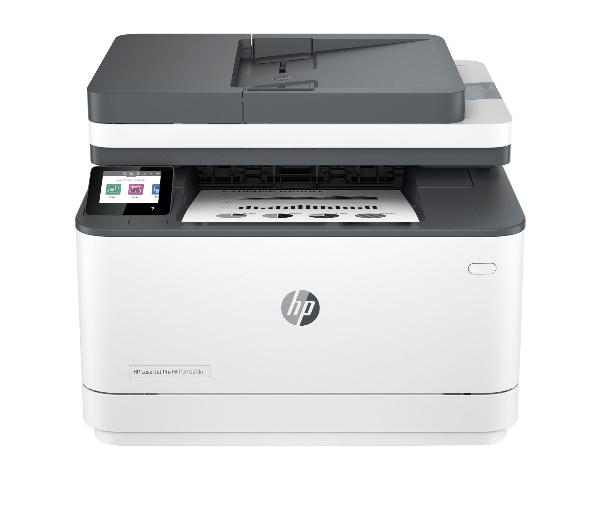 HP LaserJet Pro MFP3102fdn Imprimante laser multifonction (3G629F)
