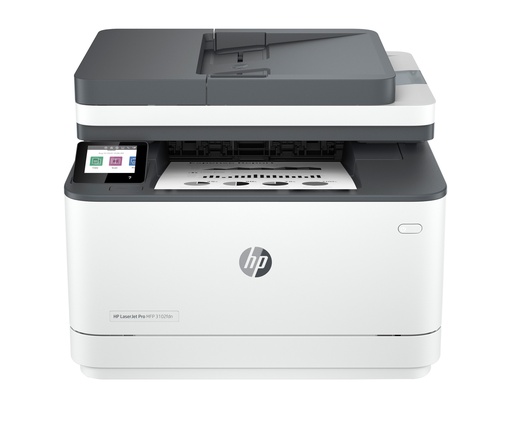 HP LaserJet Pro MFP3102fdn Imprimante laser multifonction (3G629F)