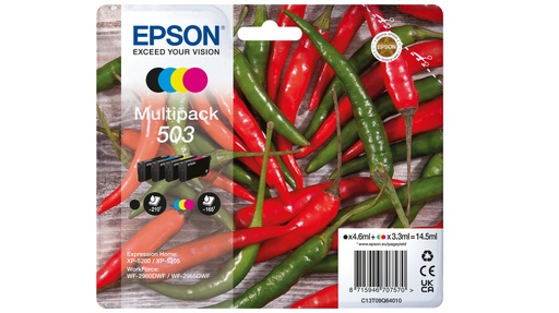 [107219] Epson 503 ink cartridge