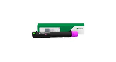 Lexmark 85D0HM0 - Toner magenta haute capacité, 16 000 pages
