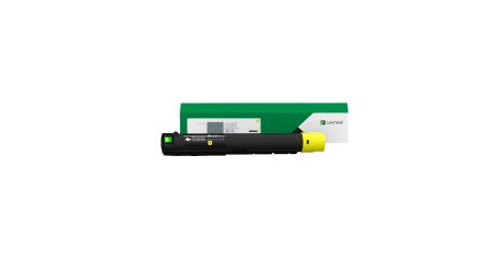 Lexmark 85D0HY0 - Toner jaune haute capacité, 16 000 pages