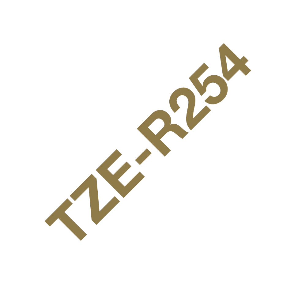 Brother TZE-R254 - Étiquettes