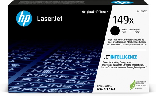 [107777] HP 149X High Yield Black Original LaserJet toner cartridge