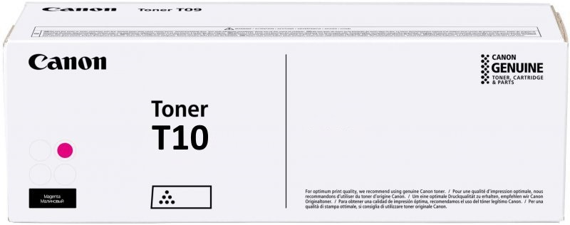 Canon 4564C001/T10 - Toner magenta haute capacité, 10 000 pages