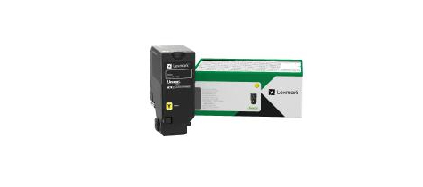Lexmark 71C2HC0 - Toner cyan haute capacité, 10 500 pages