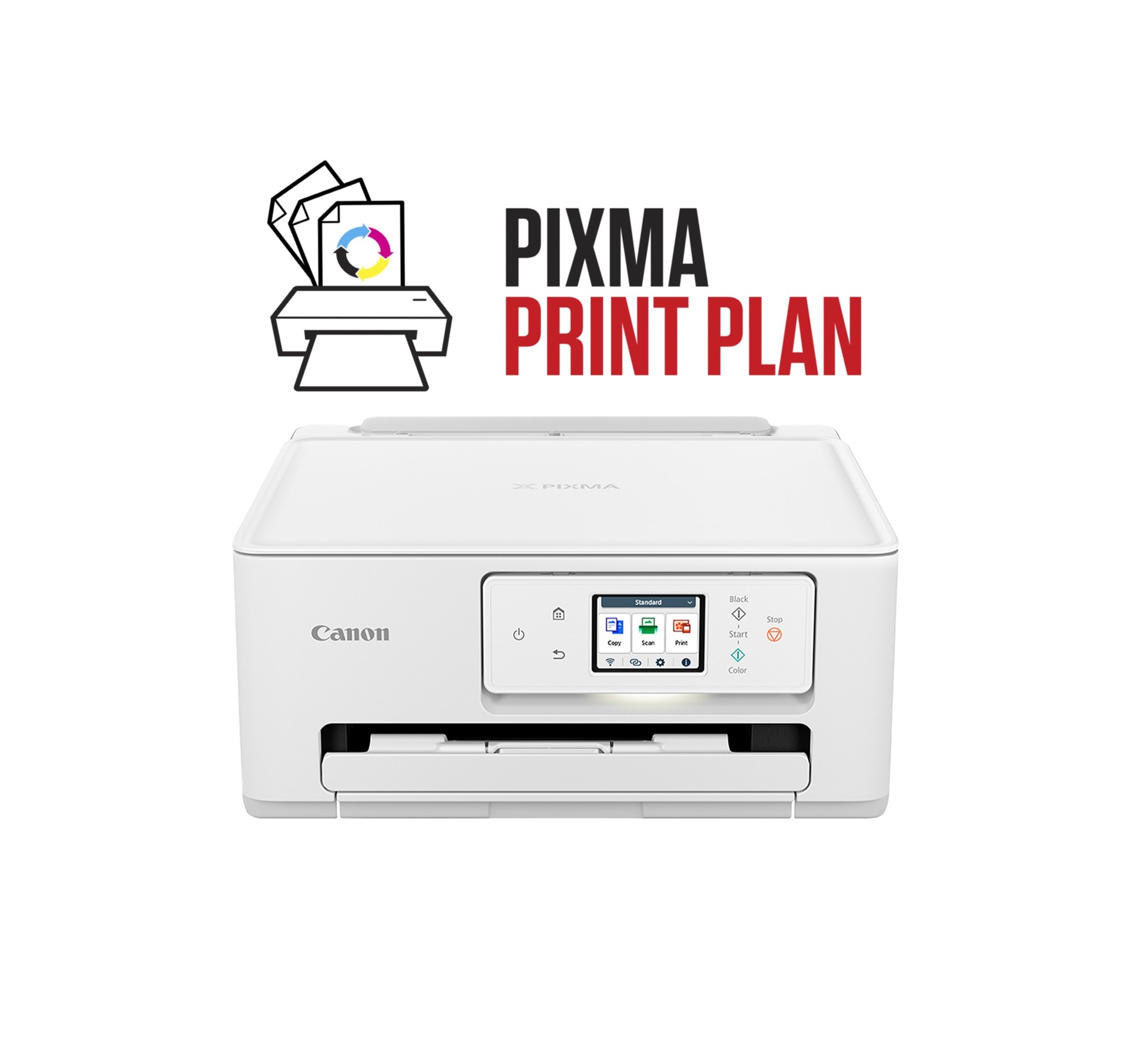 Canon Pixma TS7650i Imprimante jet d'encre multifonction (6256C006)