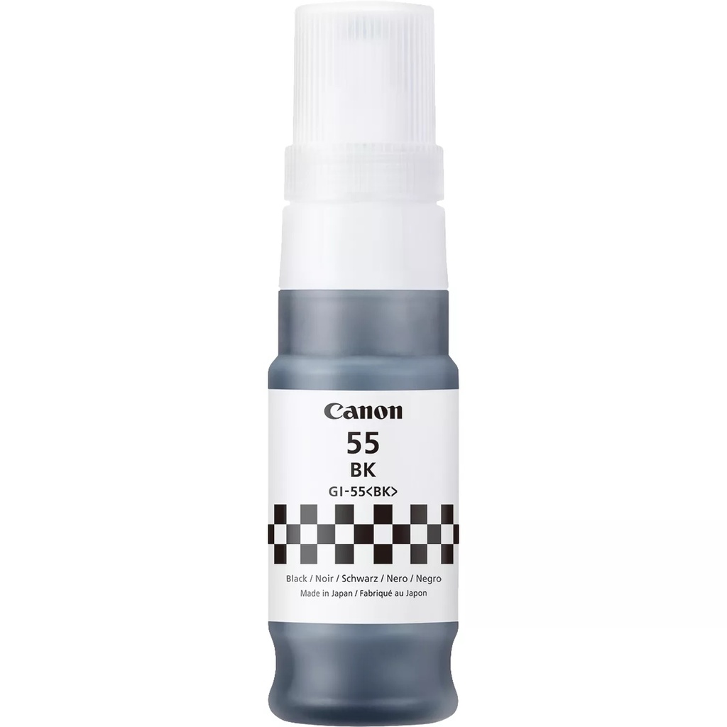 Canon 6292C001/GI-55BK - Cartouche d'encre noire, 3 000 pages