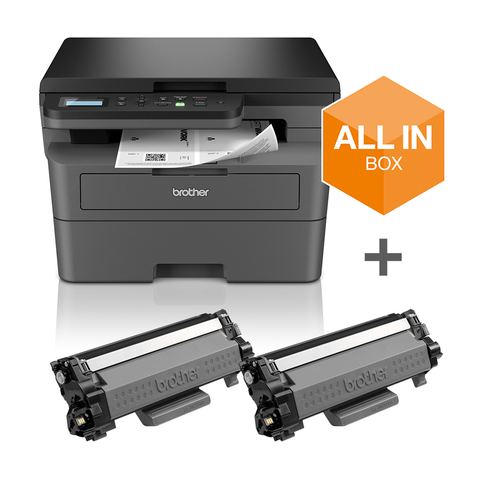 Brother DCP-L2627DWXL Imprimante laser multifonction (DCPL2627DWXLZU1)