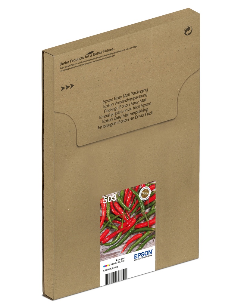 Epson C13T09Q64510 - Cartouche d'encre multipack couleurs