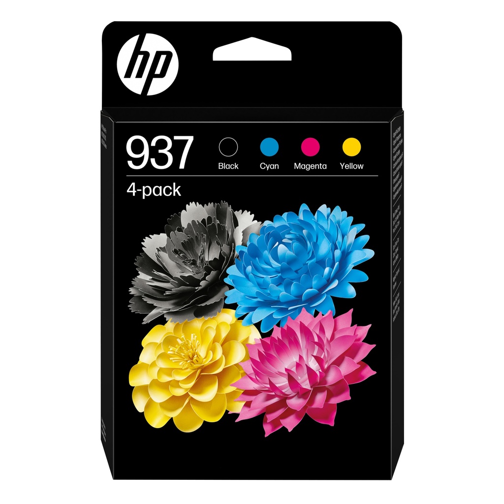 HP 6C400NE/937 - Tête d'impression (Pack de 3)