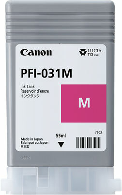 Canon 6265C001/PFI-031M - Cartouche d'encre magenta