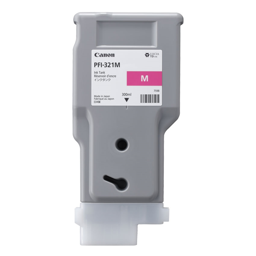 Canon 6269C001/PFI-321M - Cartouche d'encre magenta