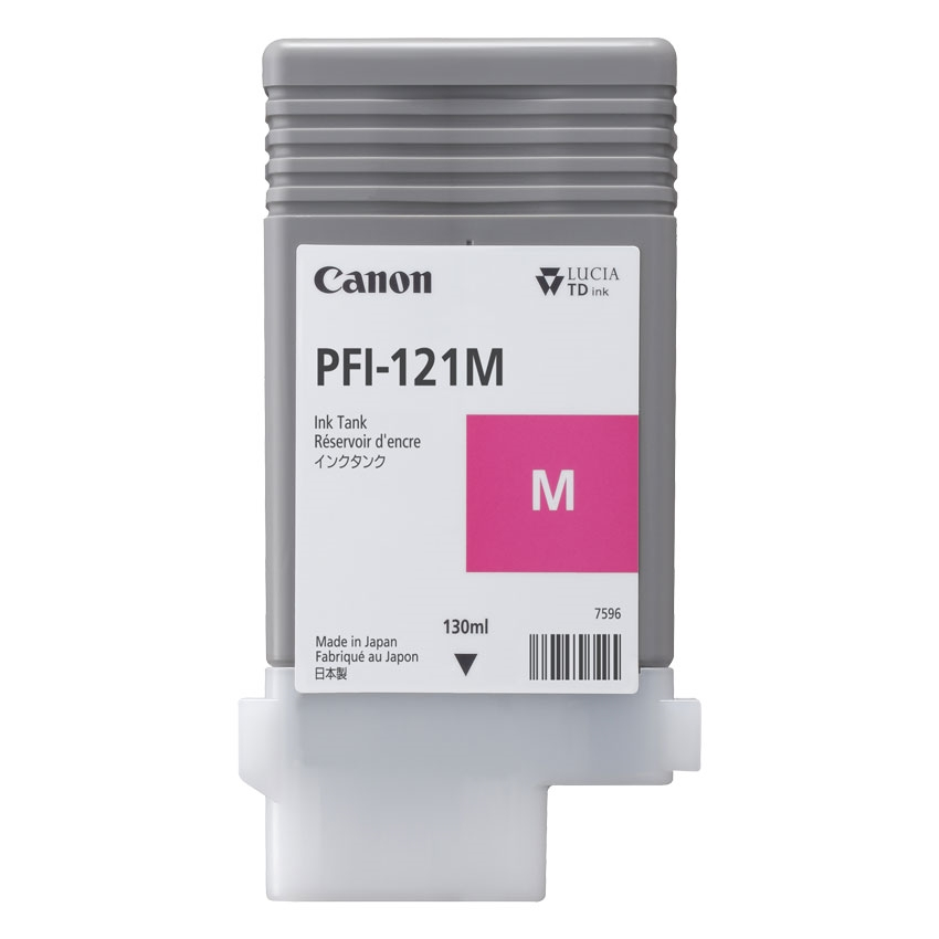 Canon 6267C001/PFI-121M - Cartouche d'encre magenta