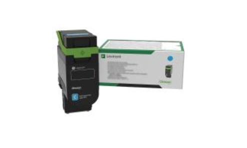 Lexmark 75M2HC0 - Toner cyan haute capacité, 8 800 pages