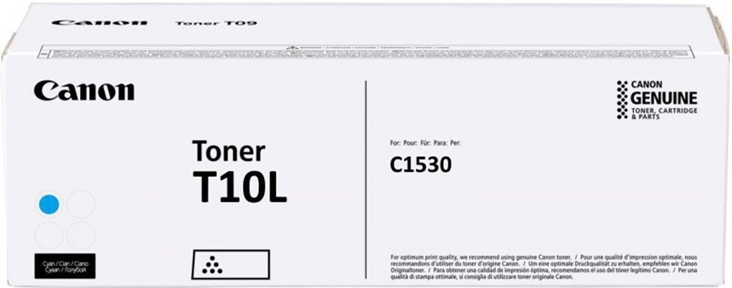 Canon 4804C001/T10L - Toner cyan, 5 000 pages