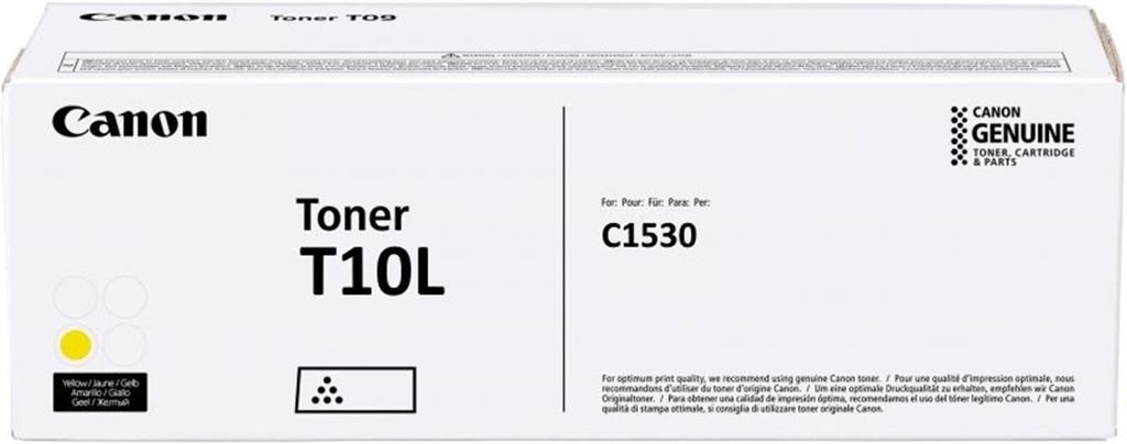 Canon 4802C001/T10L - Toner jaune, 5 000 pages