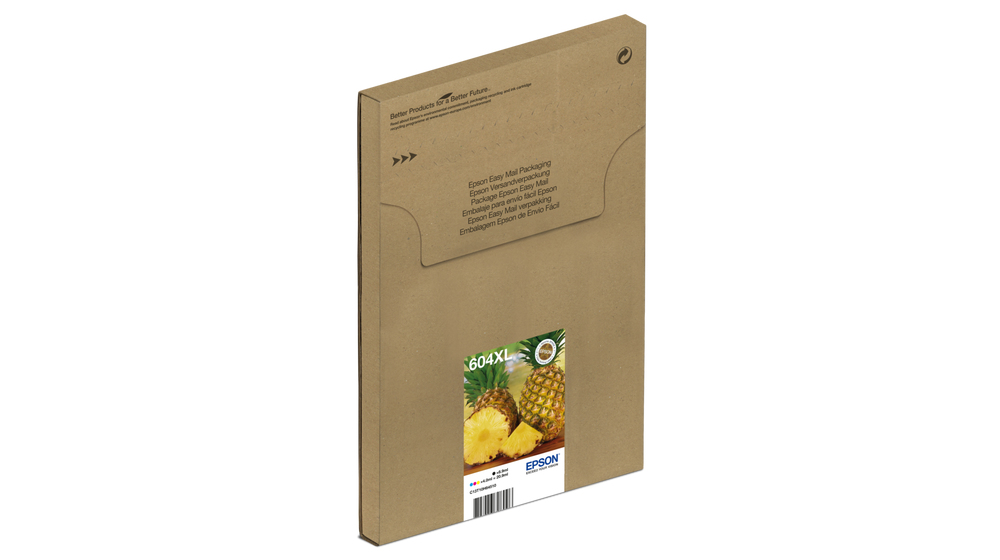 Epson C13T10H64510/604XL - Cartouche d'encre multipack couleurs haute capacité (Pack de 3)