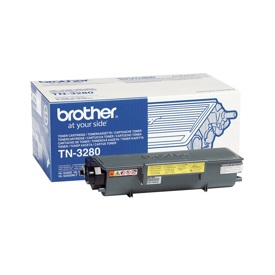 Brother TN-3280 - Toner, 8 000 pages