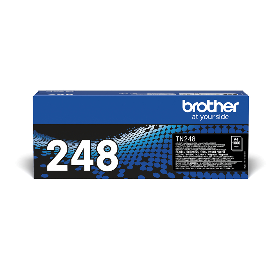 Brother TN-248BK - Toner noir, 1 000 pages