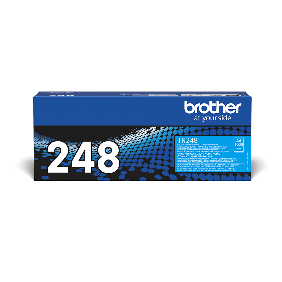 Brother TN-248C - Toner cyan, 1 000 pages