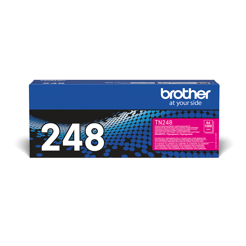 Brother TN-248M - Toner magenta, 1 000 pages