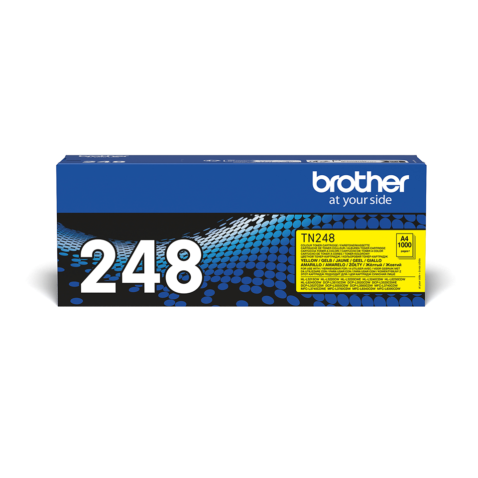 Brother TN-248Y - Toner jaune, 1 000 pages
