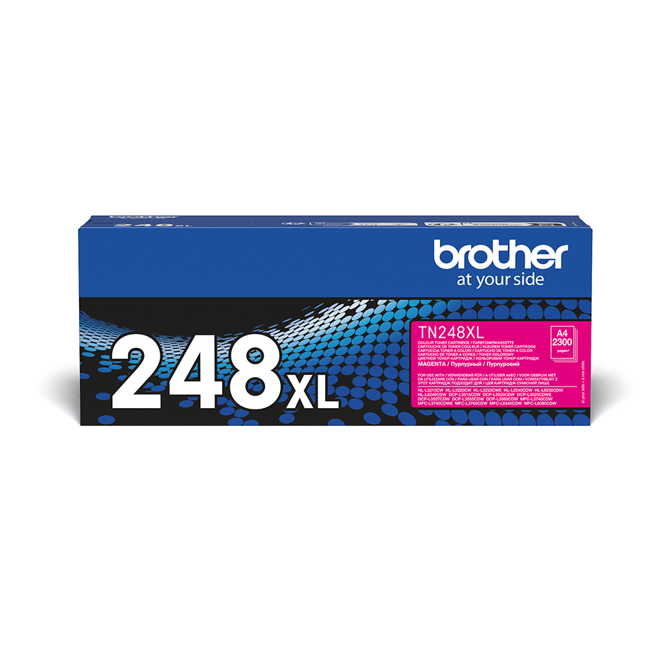 Brother TN-248XLM - Toner magenta haute capacité, 2 300 pages