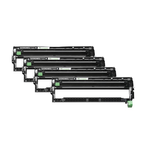 [P328593] Brother DR-248CL Kit tambour Bk,C,M,Y, 4x30.000 Pages UE4 pour Brother DCP-L 3500/HL-L 8200/MFC-L 8300