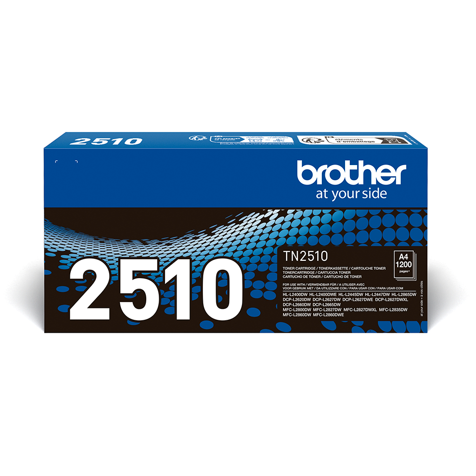 Brother TN2510 - Toner noir, 1 200 pages