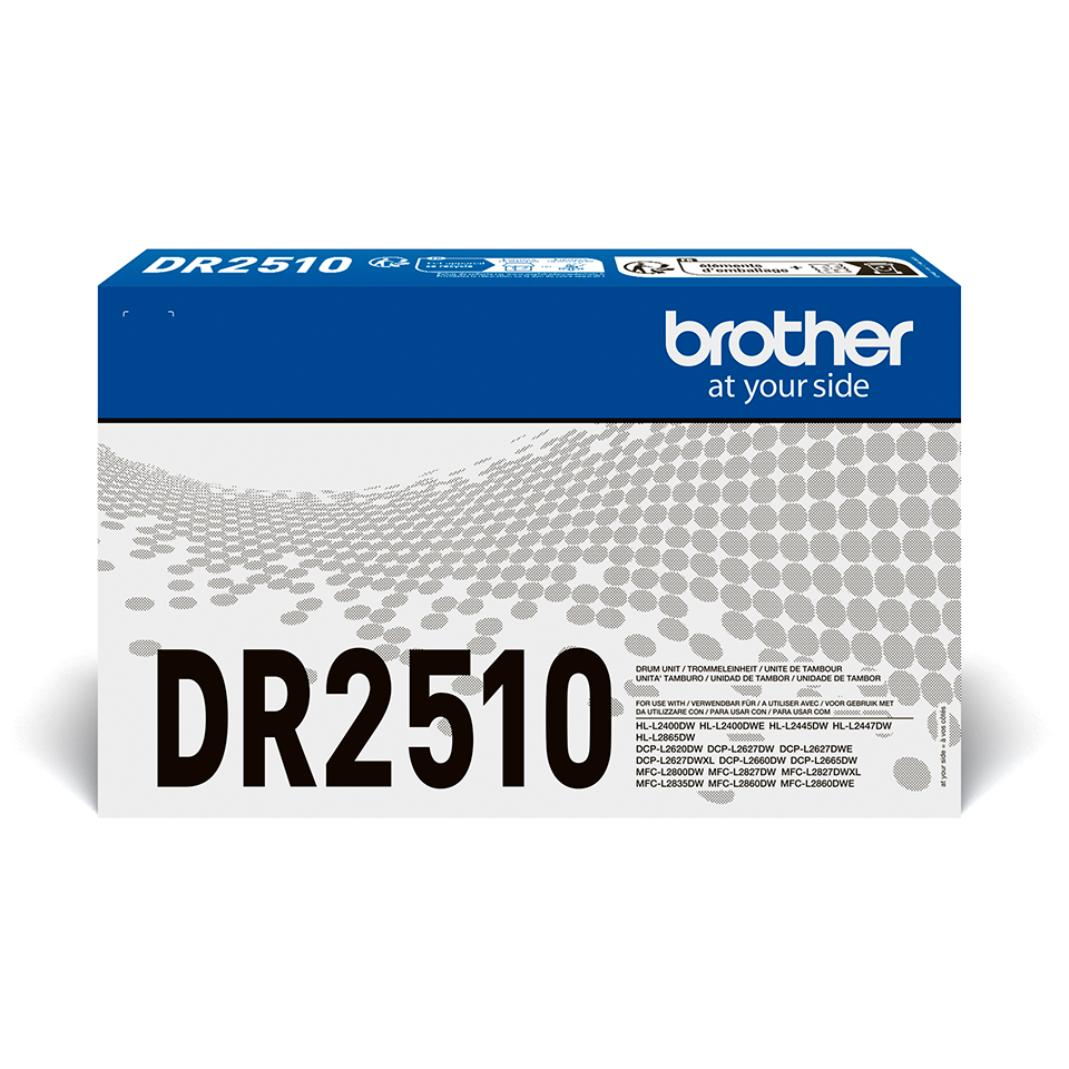 Brother DR2510 - Tambour, 15 000 pages