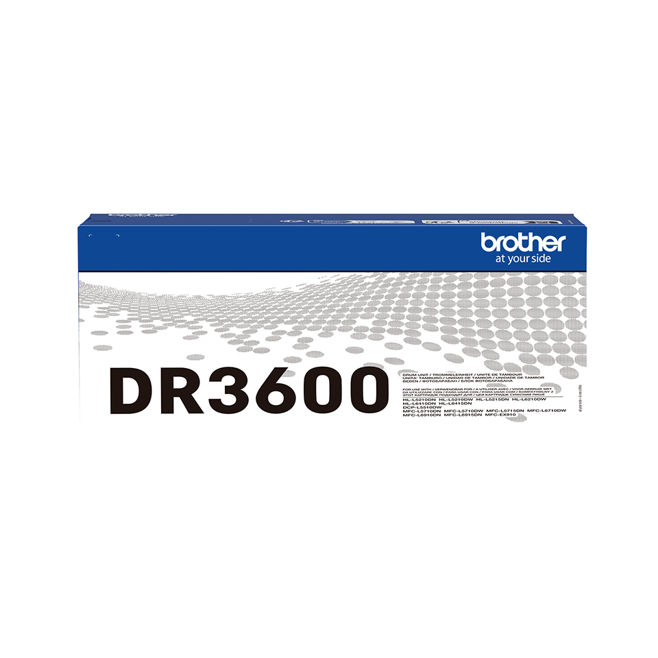 Brother DR-3600 - Tambour, 75 000 pages