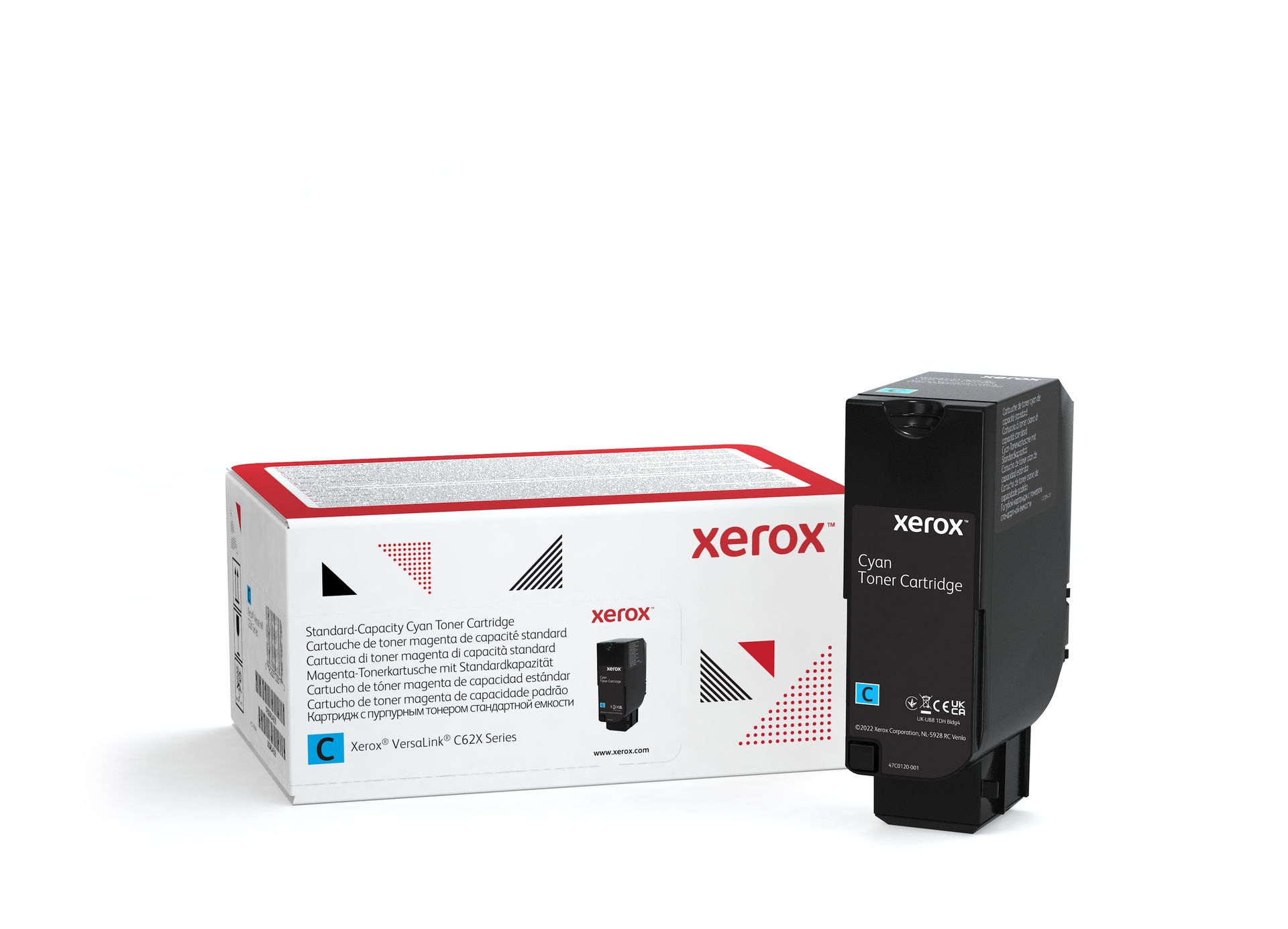 Xerox 006R04617 - Toner cyan, 6 000 pages