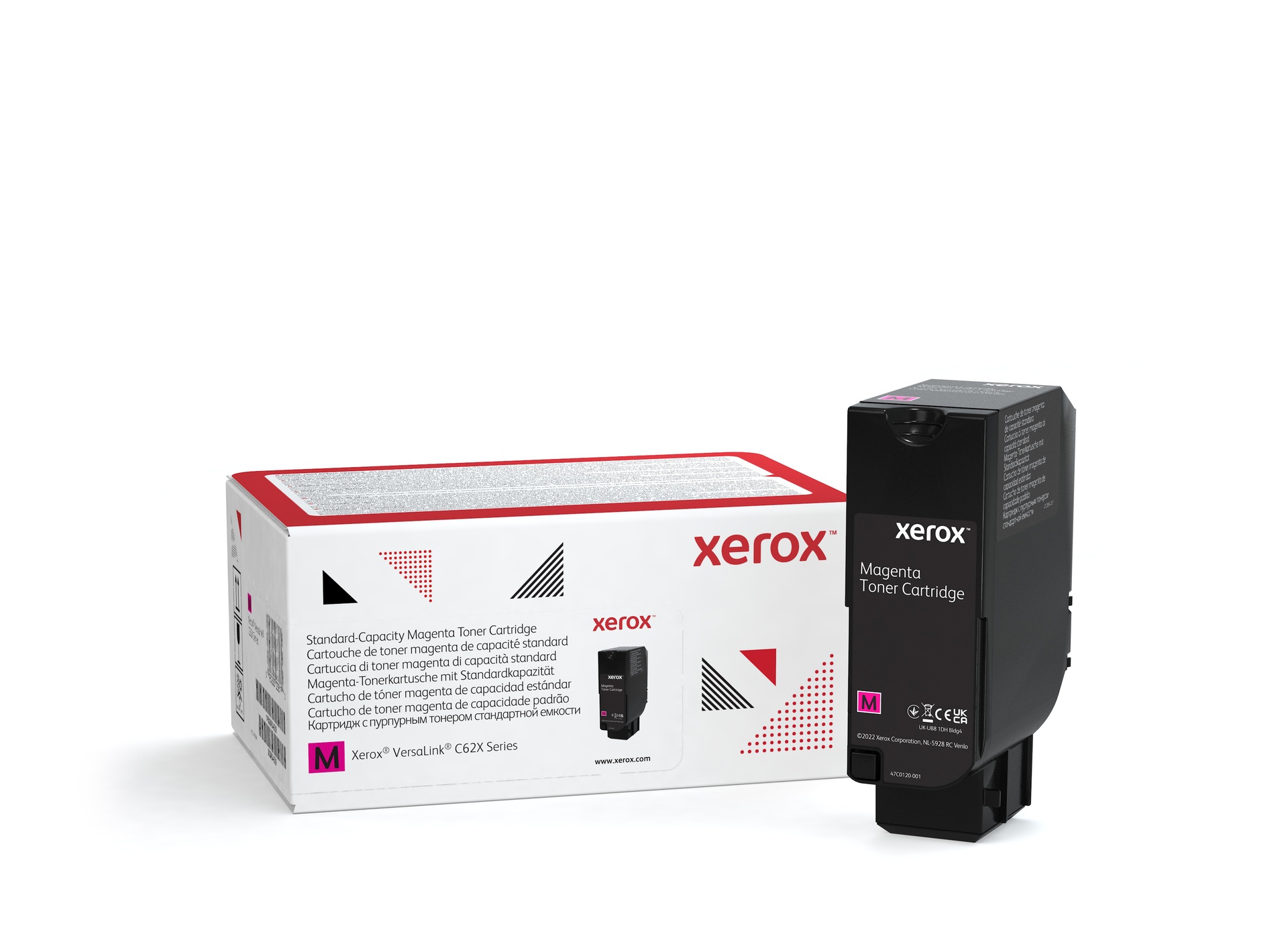 Xerox 006R04618 - Toner magenta, 6 000 pages