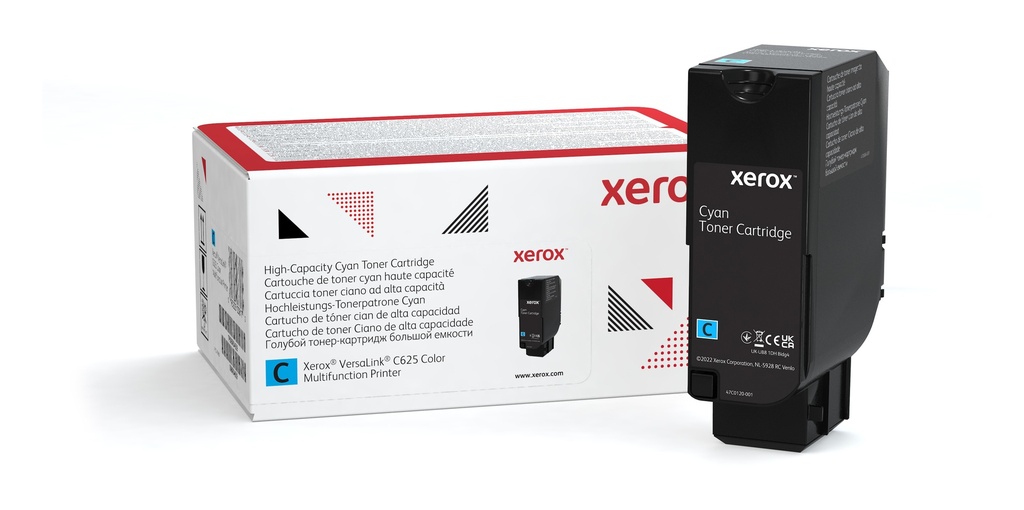 Xerox 006R04637 - Toner cyan haute capacité, 16 000 pages