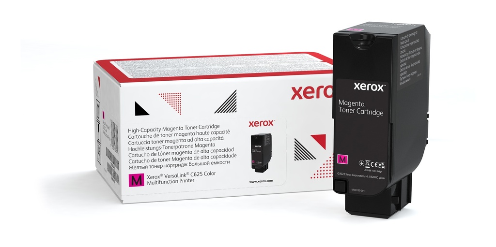Xerox 006R04638 - Toner magenta haute capacité, 16 000 pages